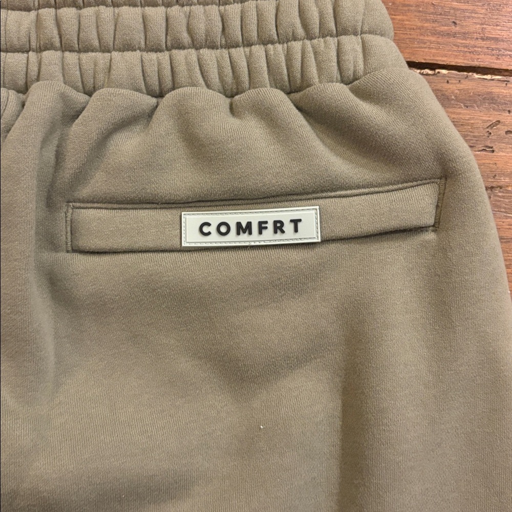 Comfrt olive green joggers - Picture 5 of 5